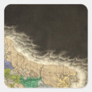 Search for earth map stickers Asia