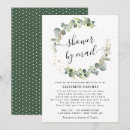 Search for eucalyptus wreath baby shower invitations Foliage