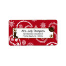 Search for party hat return address labels Modern