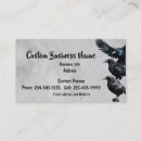 Search for crow business cards Corvid