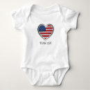 Search for team baby clothes Flag