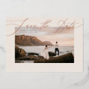 Search for horizontal photocards save the dates Elegant
