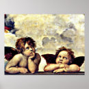 Search for vintage angel posters Raphael