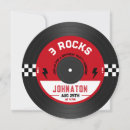 Search for rockstar birthday invitations Rock n roll