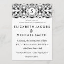Search for spanish tile wedding invitations Elegant