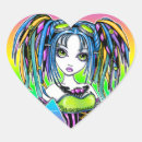 Search for goth fairy stickers Fantasy