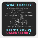 Search for funny math stickers Science