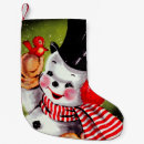 Search for snowman christmas stockings Illustration