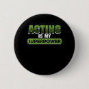Search for actress round badges Stage