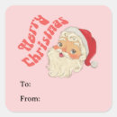 Search for pink christmas tags stickers Santa