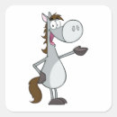 Search for cartoon horse stickers Animal