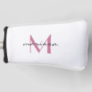 Search for women golf head covers Monogrammed