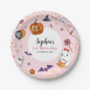 Search for kids halloween plates October birthday