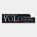 Search for lie bumper stickers 2012