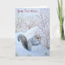 Search for wildlife designs cards Woodland animals