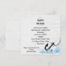 Search for nautical anniversary invitations Anchor