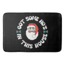 Search for santa claus bath mats Snow