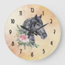 Search for beautiful horse clocks Nature