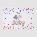 Search for stars and stripes tissue paper Red white blue