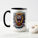 Search for roaring lion mugs Courage