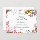 Search for peace love and happiness postcards For her