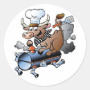 Search for bbq cow stickers Barbecue