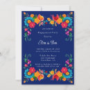 Search for mexican fiesta engagement party invitations Colourful