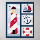 Search for lighthouse design posters Nautical