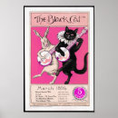 Search for le chat noir cabaret posters Vintage