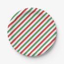 Search for candy cane plates Green