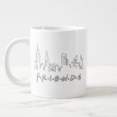 Search for city silhouette mugs New york city
