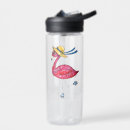 Search for flamingo water bottles Whimsical