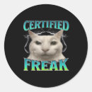 Search for silly cat stickers Let's go brandon