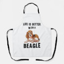 Search for beagle lover aprons Weimaraner
