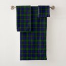 Search for scottish tartan bath towels Black