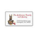 Search for doberman return address labels Pet