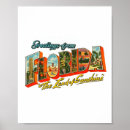 Search for retro miami travel posters Palm trees