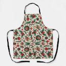 Search for winter party aprons Pattern