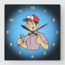 Search for car mechanic clocks Wall