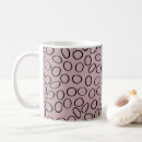 Search for black circle mugs Stylish