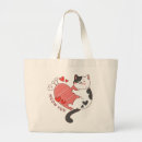 Search for valentines day tote bags Kitten