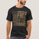 Search for because of the brave tshirts 4th of july