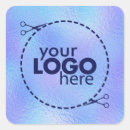Search for hair stylist logo stickers Elegant