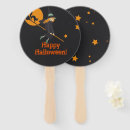 Search for halloween hand fans Pumpkin