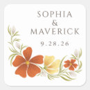 Search for orange marigold stickers Botanical