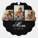 Search for pregnancy announcement christmas tree decorations Black white