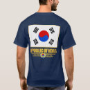 Search for korea tshirts Republic of korea
