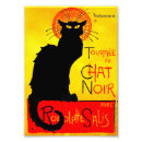 Search for le chat noir cabaret posters Black cat