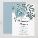 Search for bluish invitations Floral
