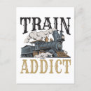 Search for train lover postcards Trains